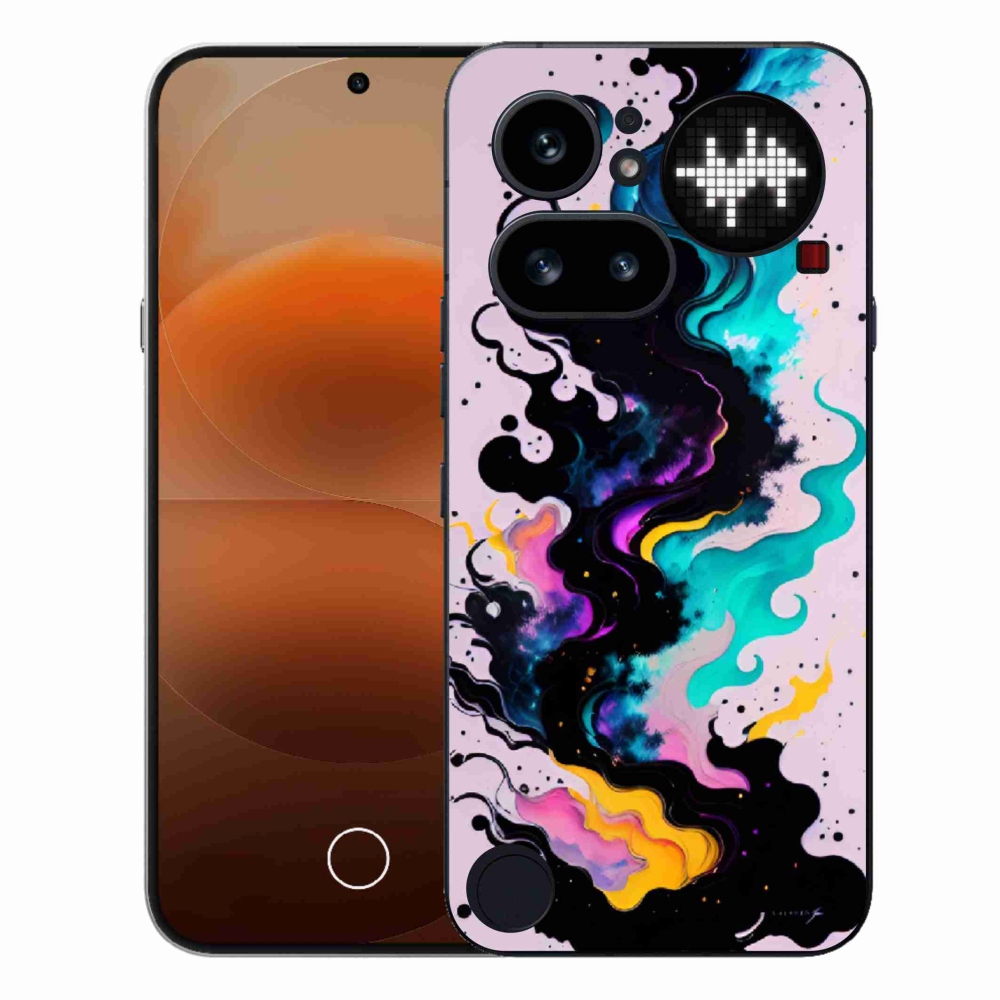 Gelový kryt mmCase na Nothing Phone (4a) - abstraktní motiv 4