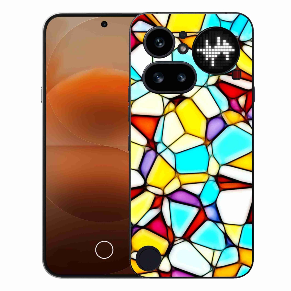 Gelový kryt mmCase na Nothing Phone (4a) - abstraktní motiv 40