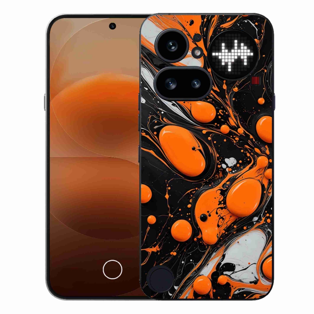 Gelový kryt mmCase na Nothing Phone (4a) - abstraktní motiv 41