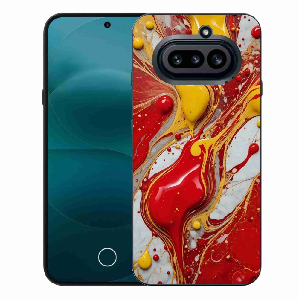 Gelový kryt mmCase na Nothing Phone (4a) - abstraktní motiv 42