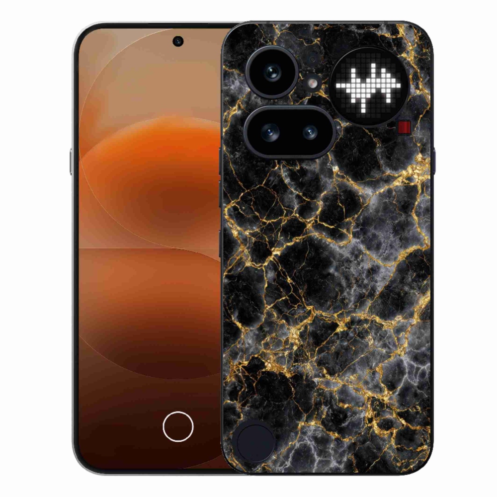 Gelový kryt mmCase na Nothing Phone (4a) - abstraktní motiv 43