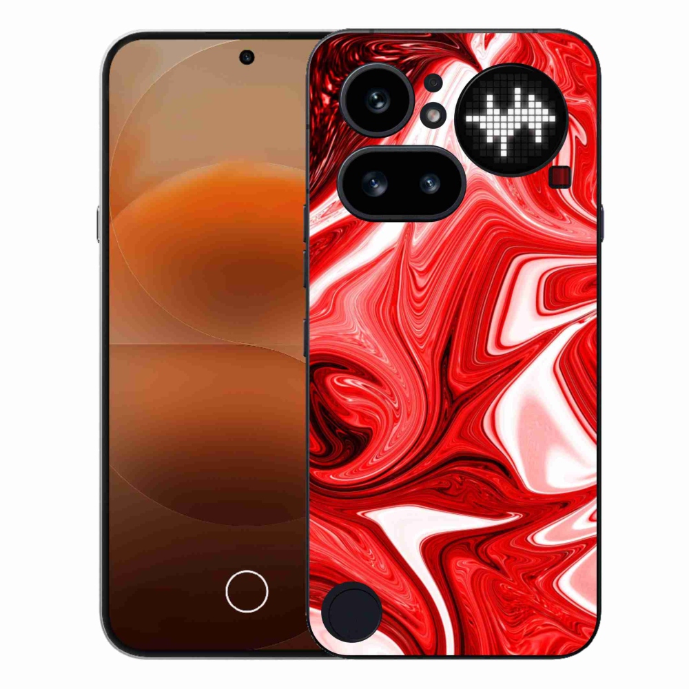 Gelový kryt mmCase na Nothing Phone (4a) - abstraktní motiv 43