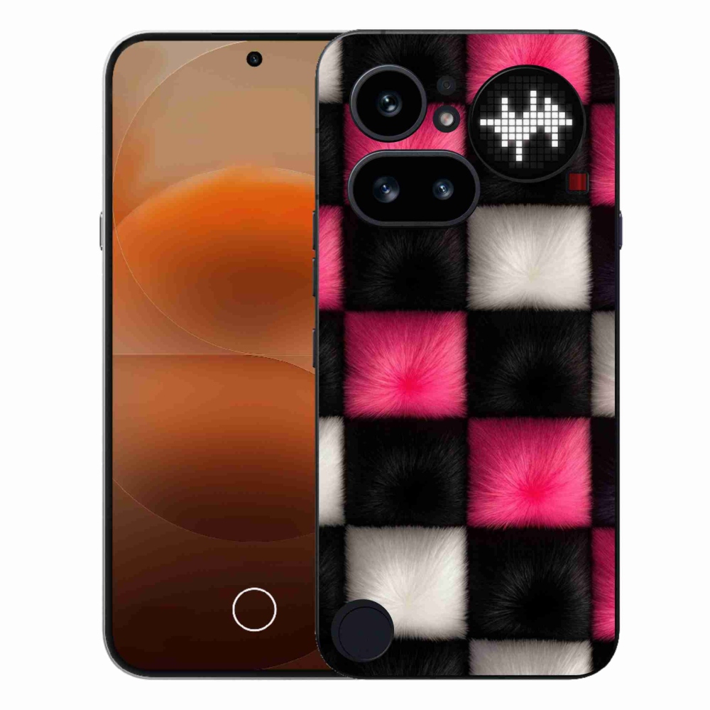 Gelový kryt mmCase na Nothing Phone (4a) - abstraktní motiv 44