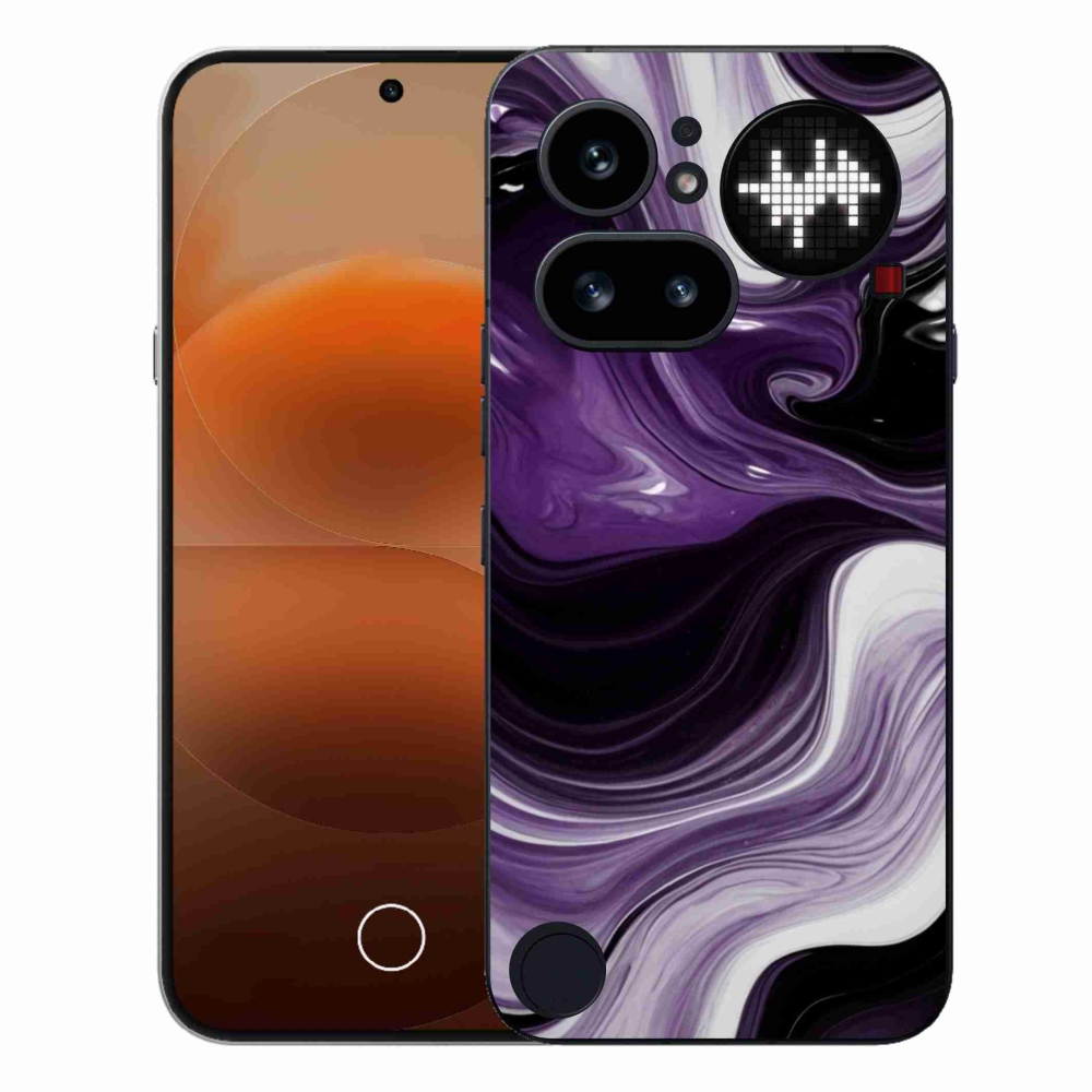 Gelový kryt mmCase na Nothing Phone (4a) - abstraktní motiv 46