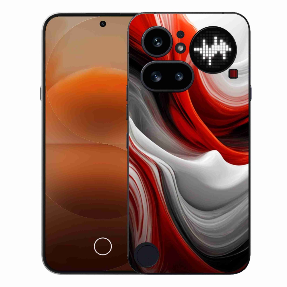 Gelový kryt mmCase na Nothing Phone (4a) - abstraktní motiv 47