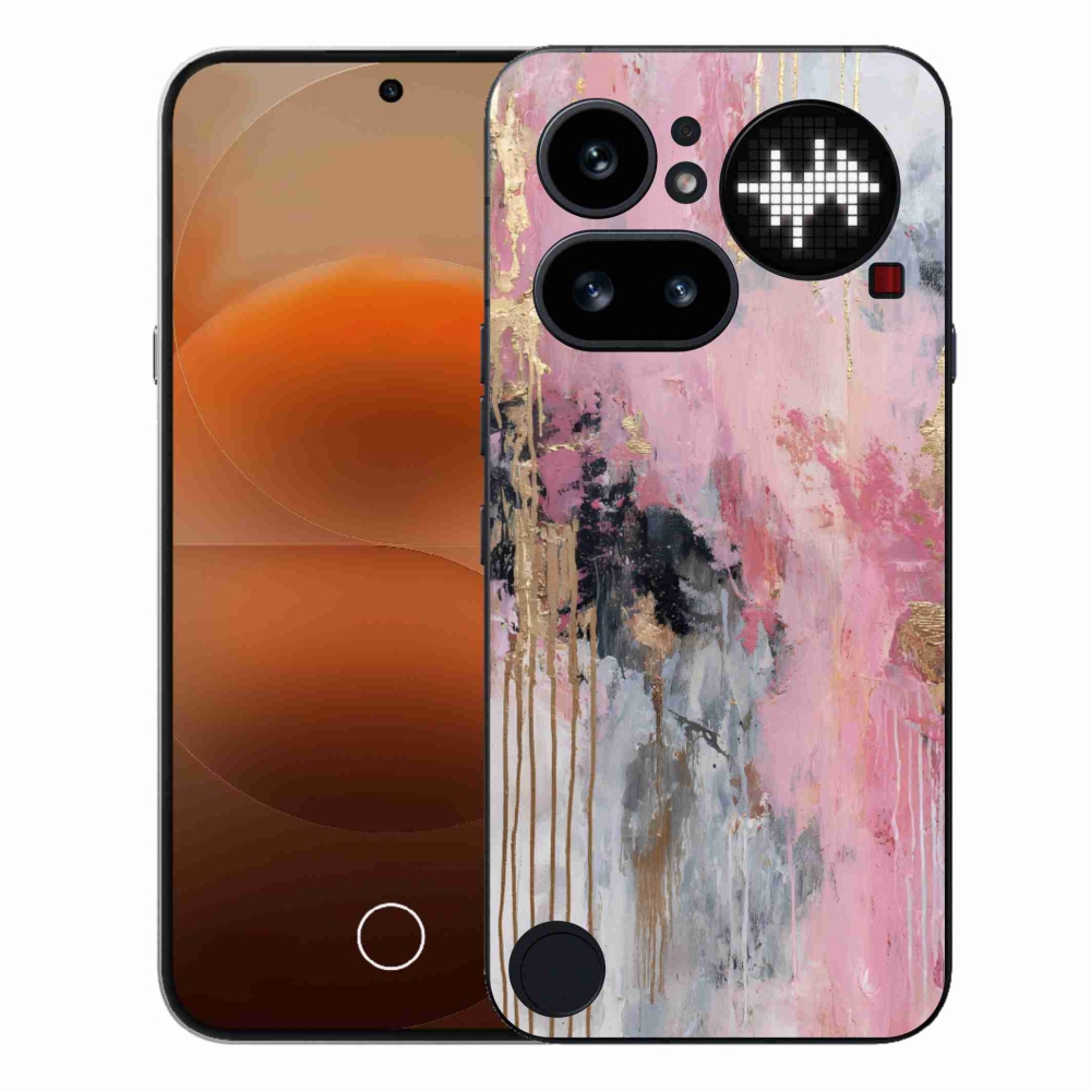 Gelový kryt mmCase na Nothing Phone (4a) - abstraktní motiv 49