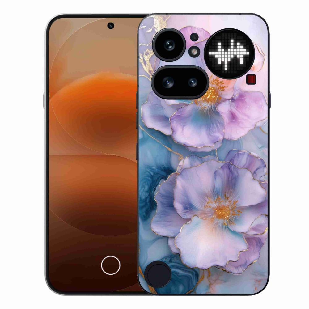 Gelový kryt mmCase na Nothing Phone (4a) - abstraktní motiv 51