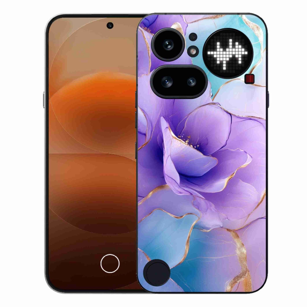 Gelový kryt mmCase na Nothing Phone (4a) - abstraktní motiv 52