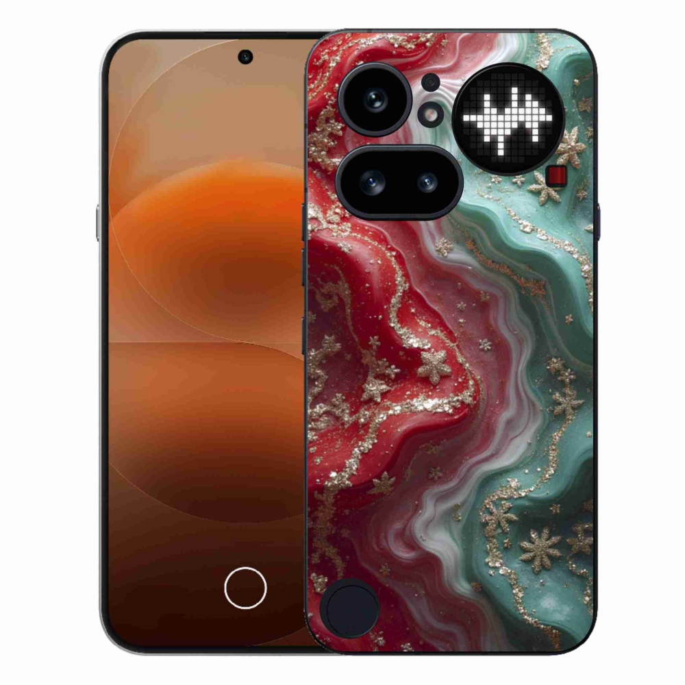 Gelový kryt mmCase na Nothing Phone (4a) - abstraktní motiv 54