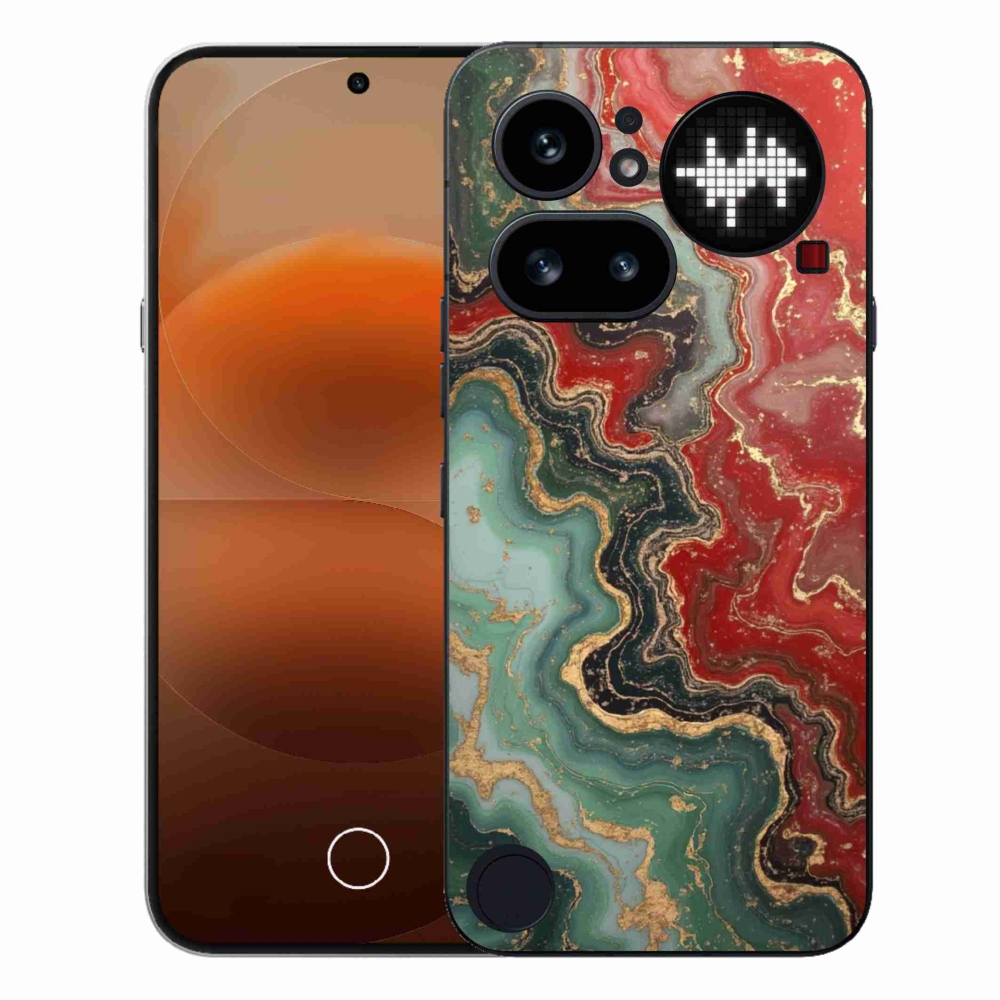 Gelový kryt mmCase na Nothing Phone (4a) - abstraktní motiv 55