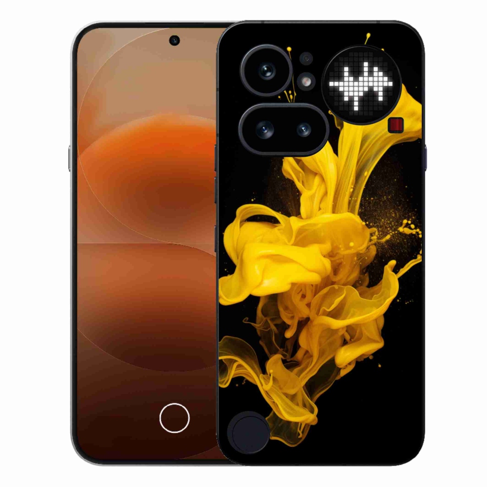 Gelový kryt mmCase na Nothing Phone (4a) - abstraktní motiv 56