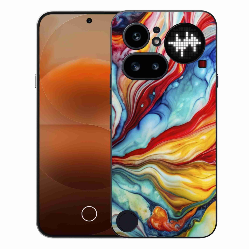 Gelový kryt mmCase na Nothing Phone (4a) - abstraktní motiv 58