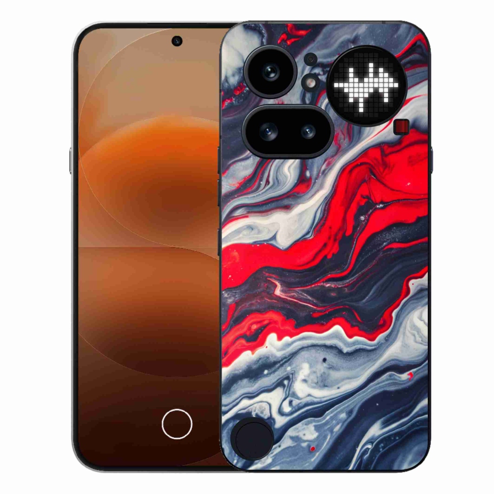 Gelový kryt mmCase na Nothing Phone (4a) - abstraktní motiv 59