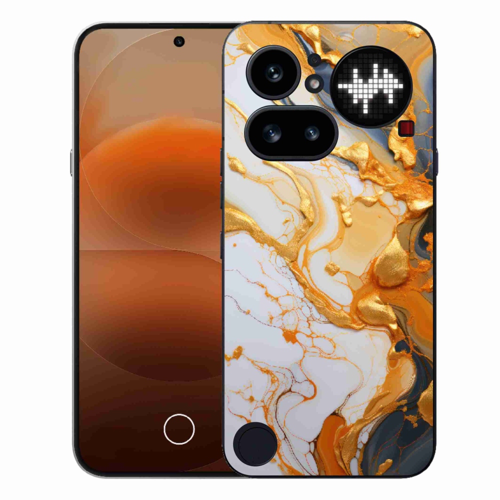 Gelový kryt mmCase na Nothing Phone (4a) - abstraktní motiv 6