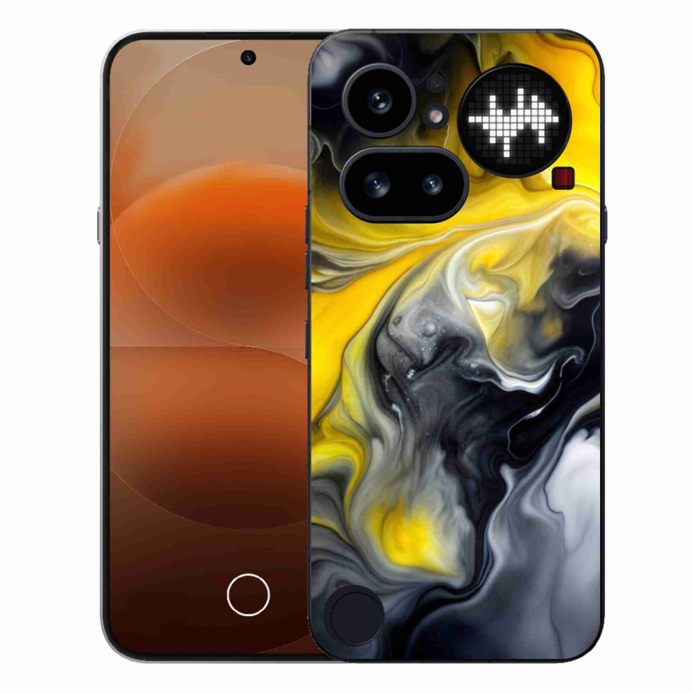 Gelový kryt mmCase na Nothing Phone (4a) - abstraktní motiv 60