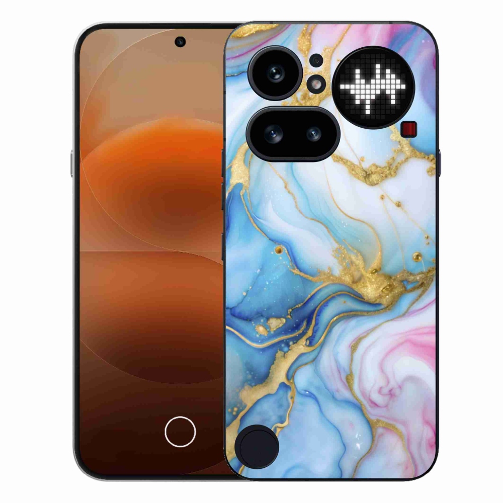 Gelový kryt mmCase na Nothing Phone (4a) - abstraktní motiv 61