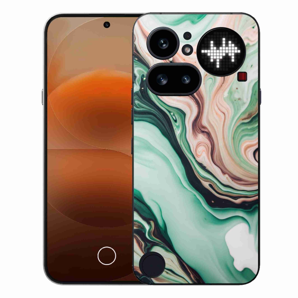 Gelový kryt mmCase na Nothing Phone (4a) - abstraktní motiv 62
