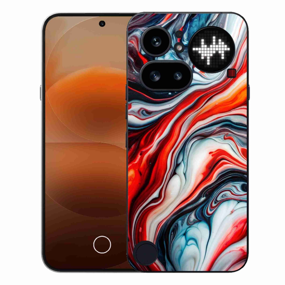 Gelový kryt mmCase na Nothing Phone (4a) - abstraktní motiv 63