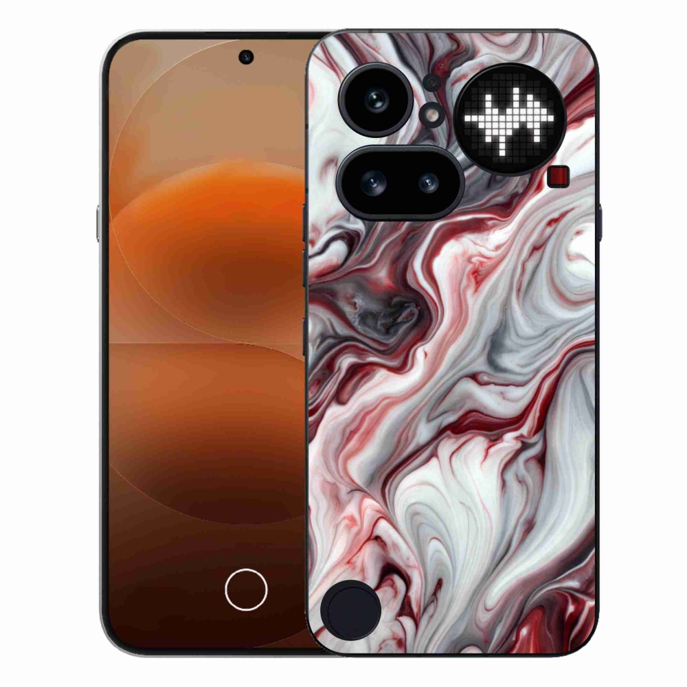 Gelový kryt mmCase na Nothing Phone (4a) - abstraktní motiv 64