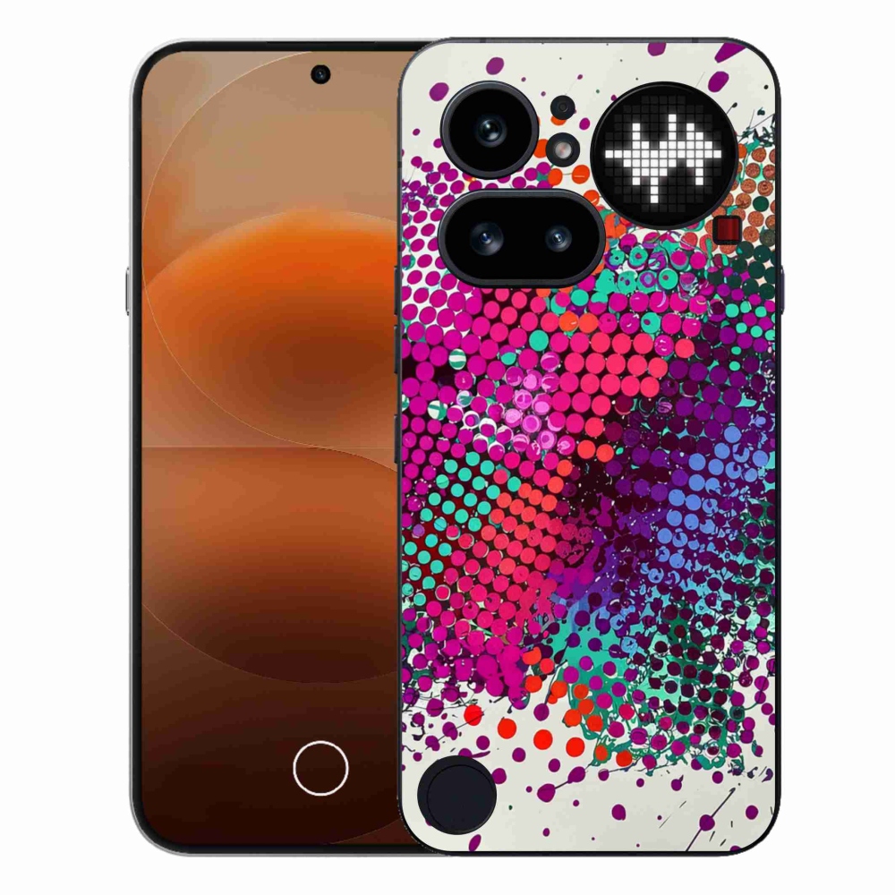 Gelový kryt mmCase na Nothing Phone (4a) - abstraktní motiv 65