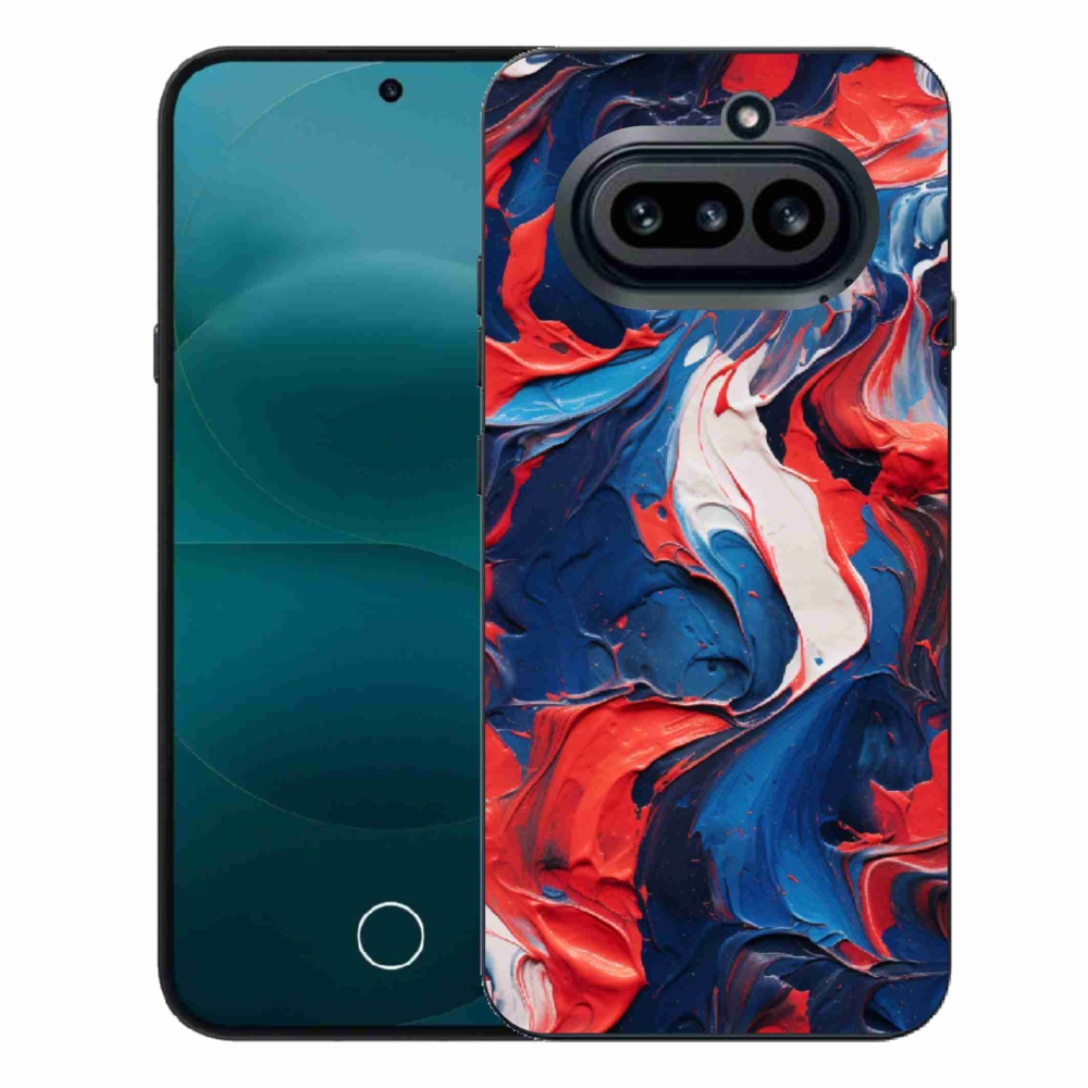 Gelový kryt mmCase na Nothing Phone (4a) - abstraktní motiv 7
