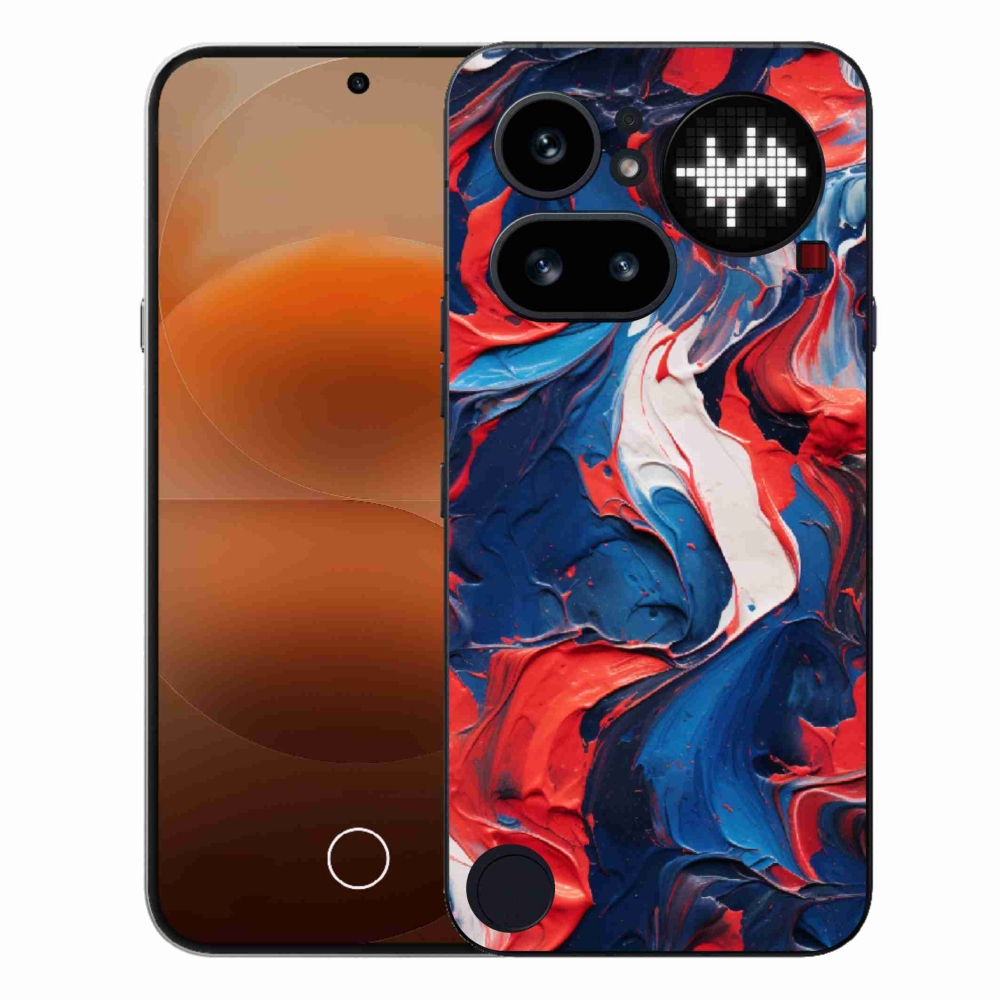 Gelový kryt mmCase na Nothing Phone (4a) - abstraktní motiv 7