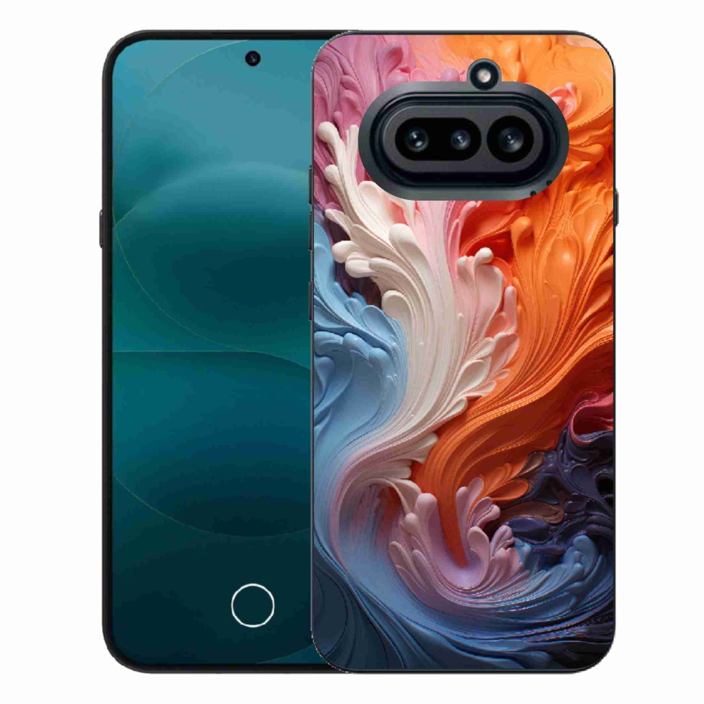 Gelový kryt mmCase na Nothing Phone (4a) - abstraktní motiv 8