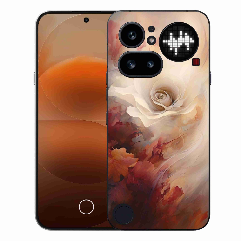 Gelový kryt mmCase na Nothing Phone (4a) - abstraktní motiv 9
