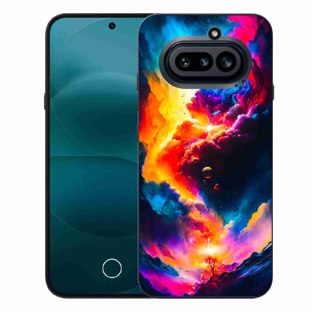 Gelový kryt mmCase na Nothing Phone (4a) - abstraktní motiv