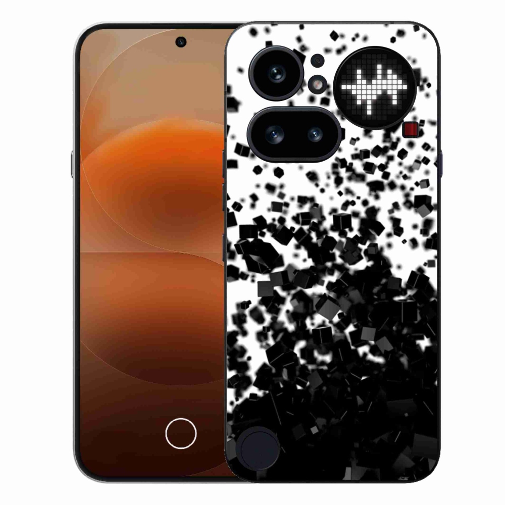 Gelový kryt mmCase na Nothing Phone (4a) - abstraktní vzor 1