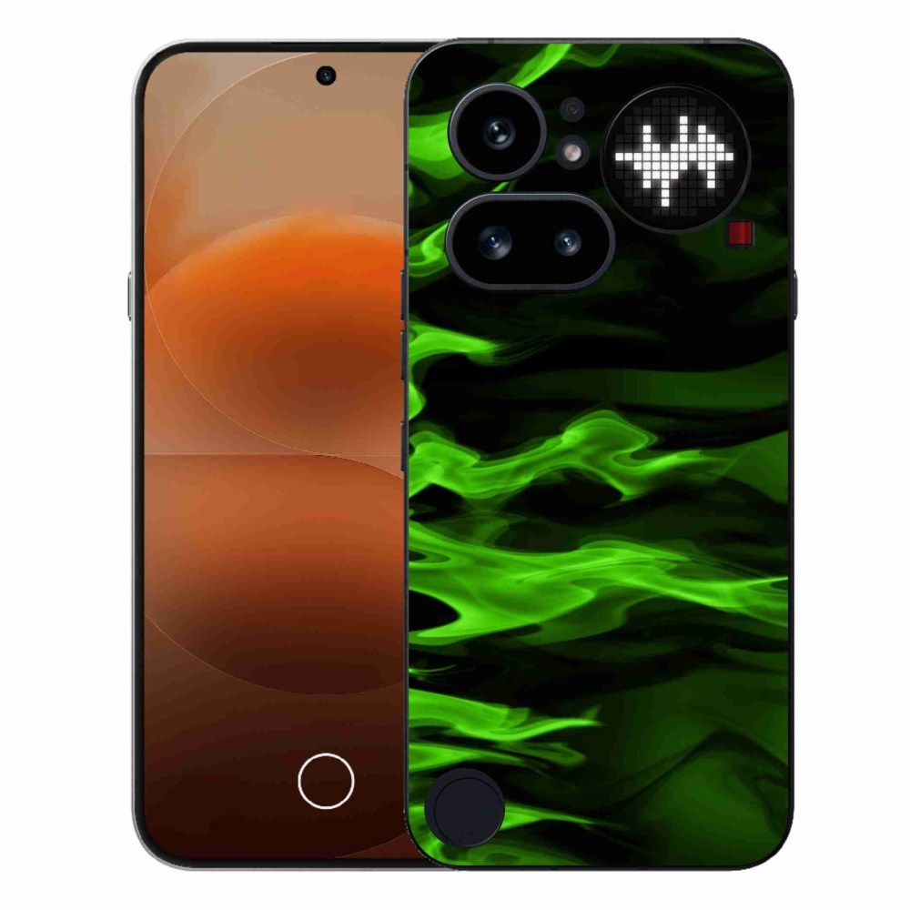 Gelový kryt mmCase na Nothing Phone (4a) - abstraktní vzor 10