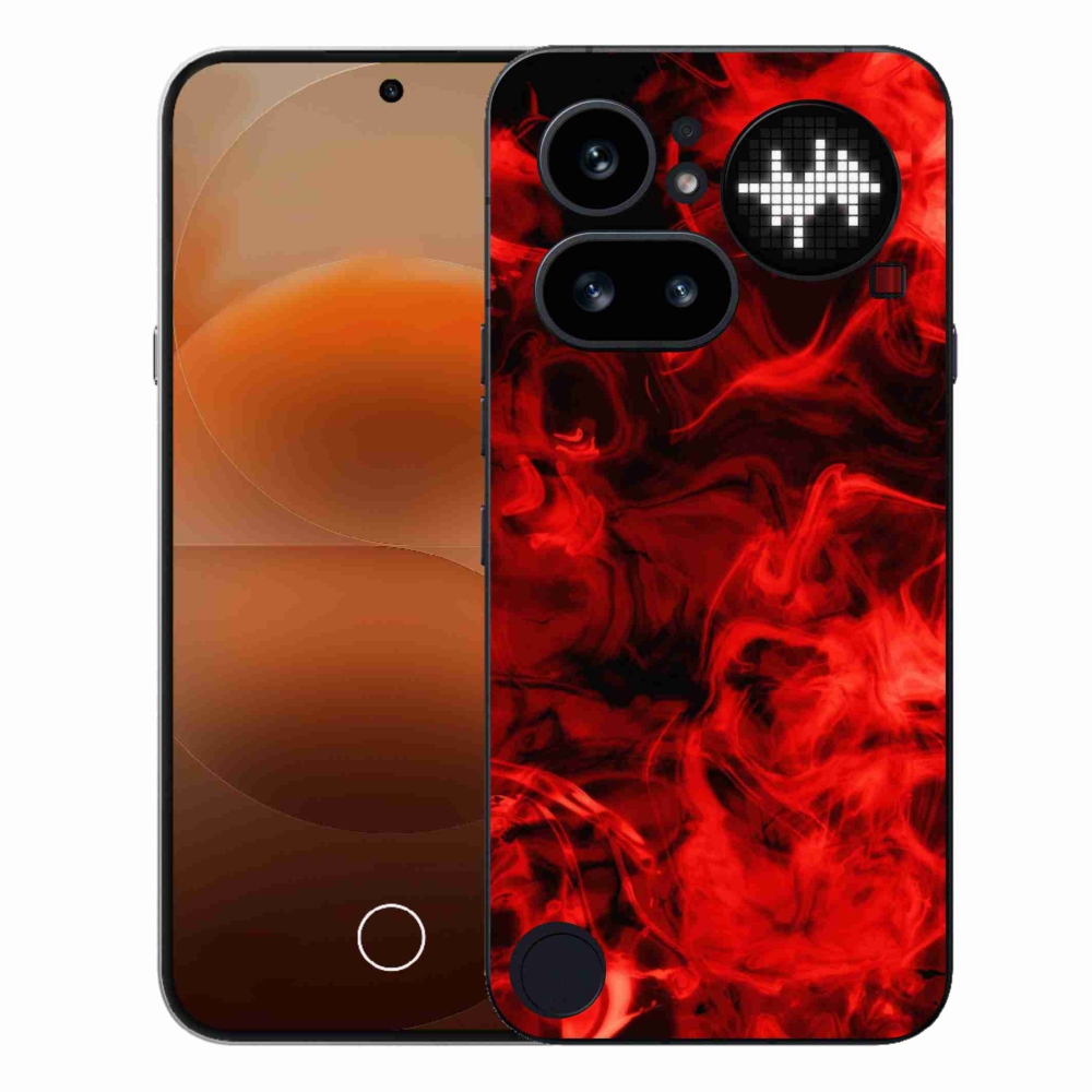 Gelový kryt mmCase na Nothing Phone (4a) - abstraktní vzor 11