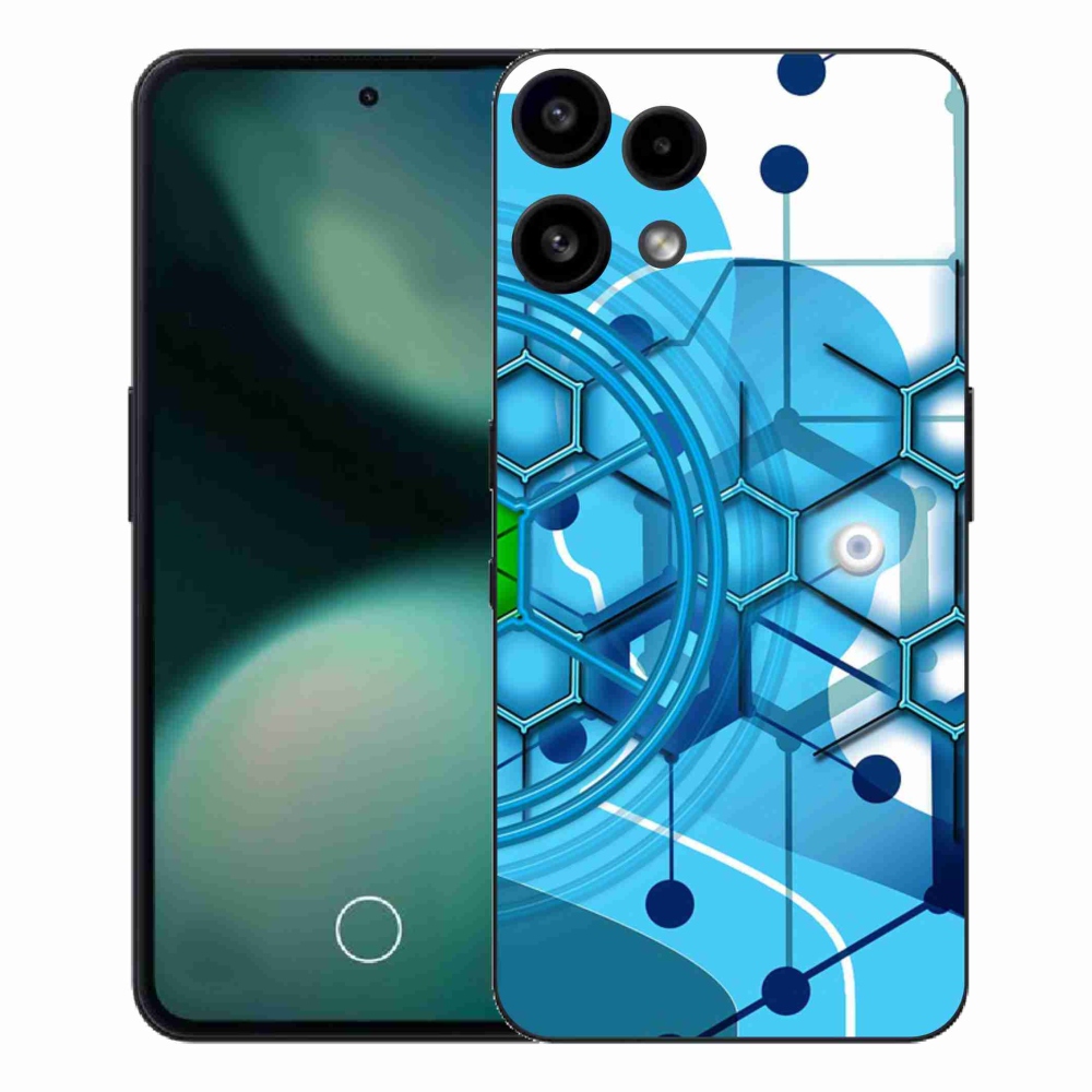 Gelový kryt mmCase na Nothing Phone (4a) - abstraktní vzor 2