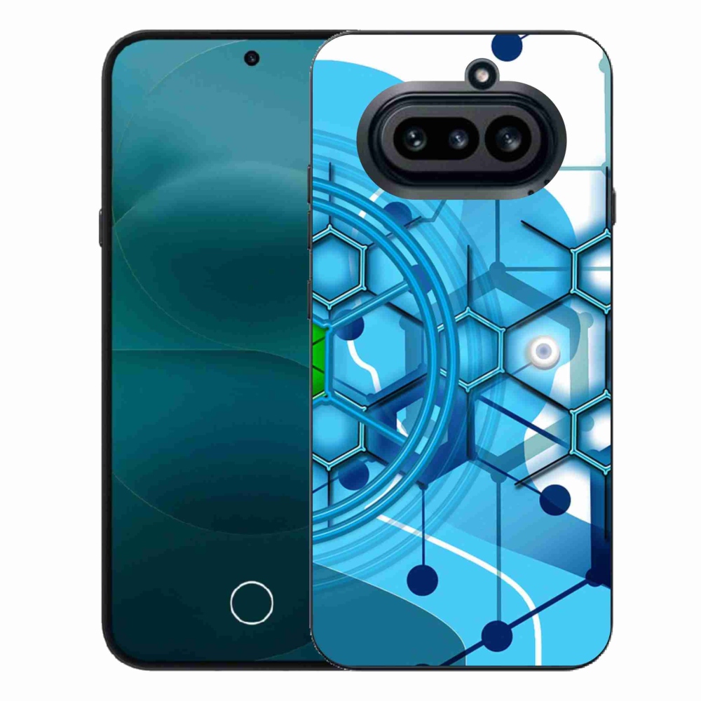 Gelový kryt mmCase na Nothing Phone (4a) - abstraktní vzor 2