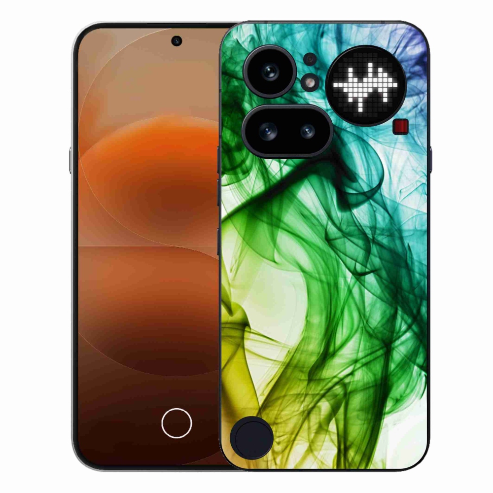 Gelový kryt mmCase na Nothing Phone (4a) - abstraktní vzor 3