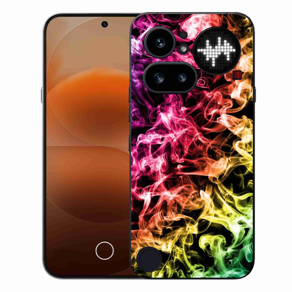 Gelový kryt mmCase na Nothing Phone (4a) - abstraktní vzor 6