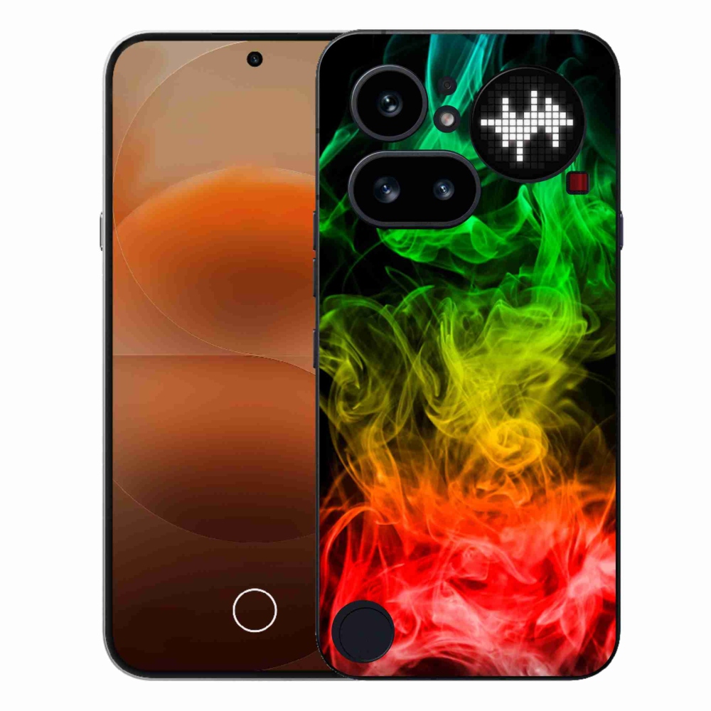 Gelový kryt mmCase na Nothing Phone (4a) - abstraktní vzor 7