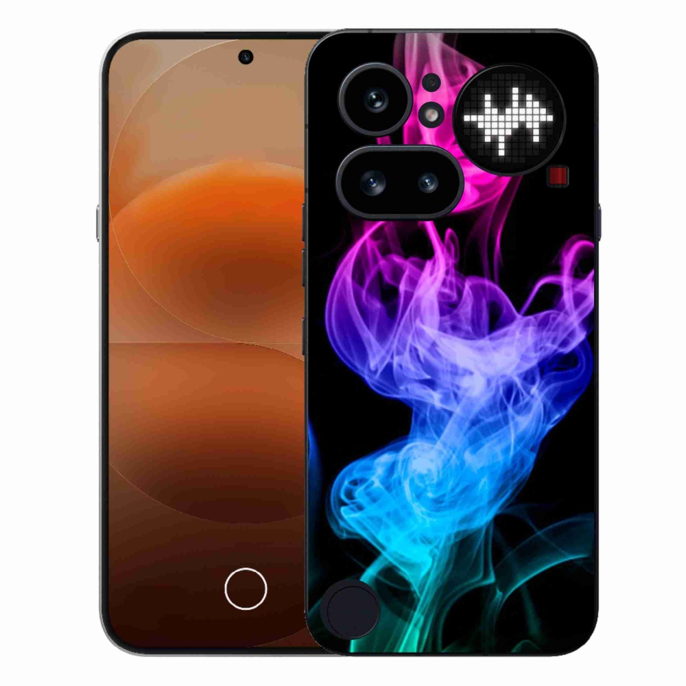 Gelový kryt mmCase na Nothing Phone (4a) - abstraktní vzor 8