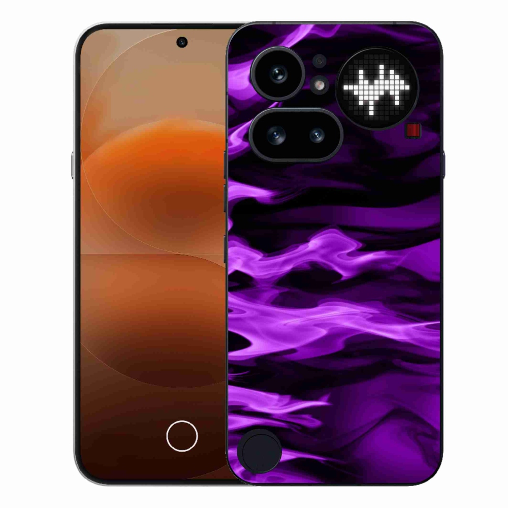 Gelový kryt mmCase na Nothing Phone (4a) - abstraktní vzor 9