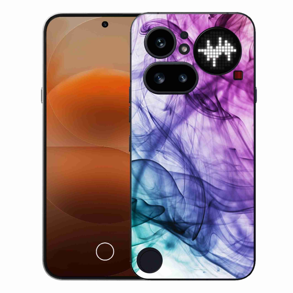 Gelový kryt mmCase na Nothing Phone (4a) - abstraktní vzor