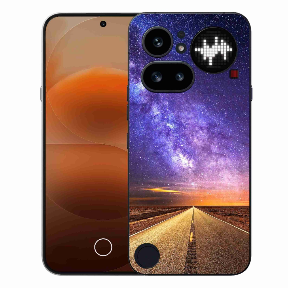 Gelový kryt mmCase na Nothing Phone (4a) - americká silnice