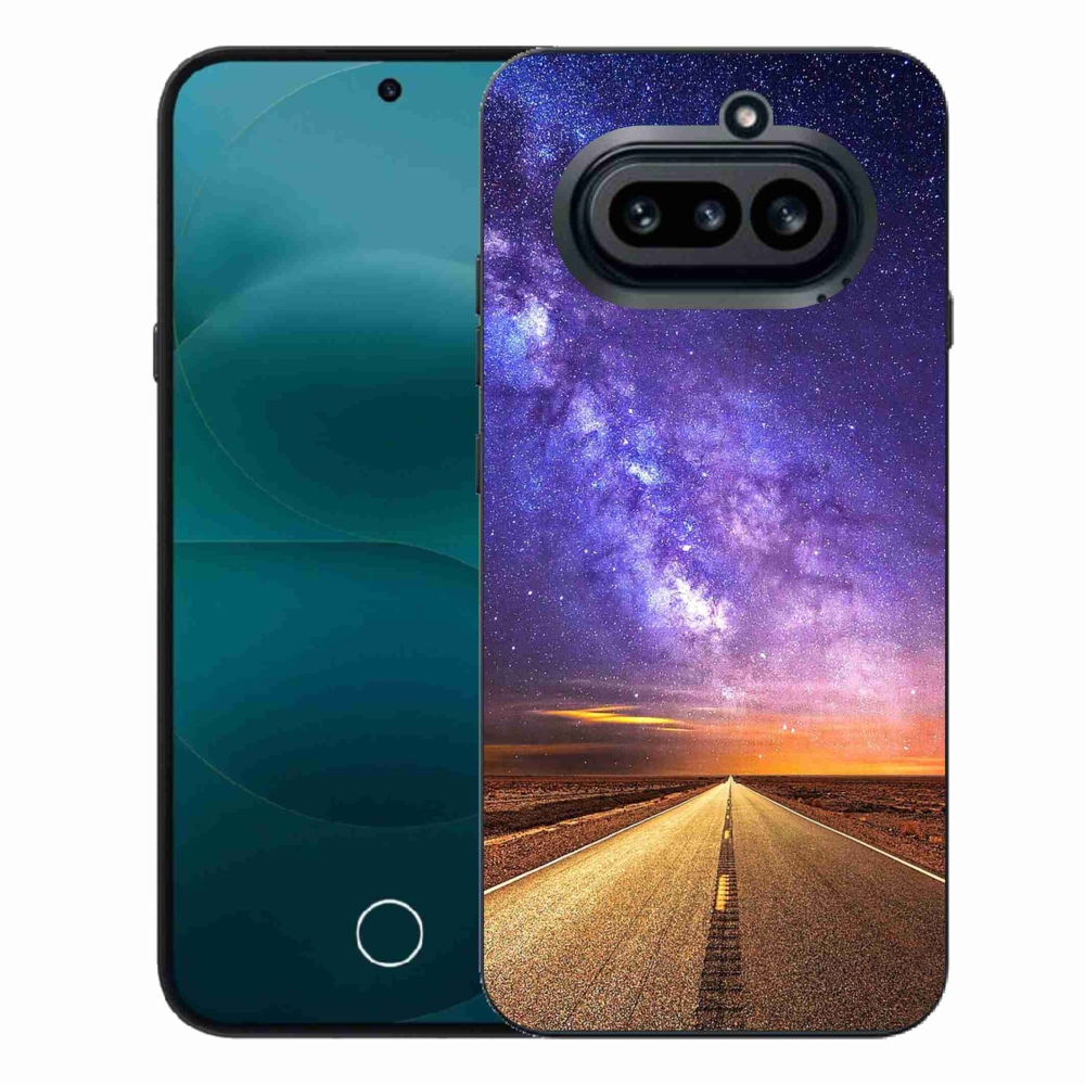 Gelový kryt mmCase na Nothing Phone (4a) - americká silnice