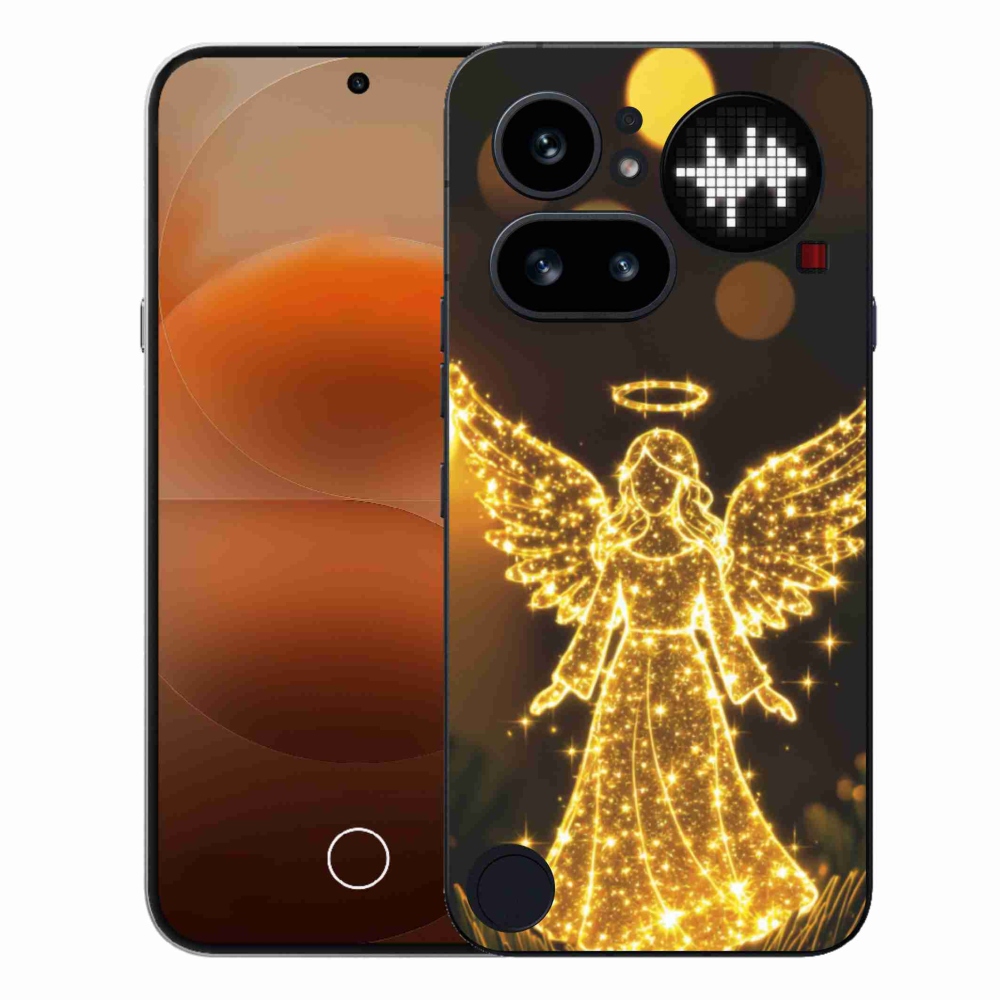 Gelový kryt mmCase na Nothing Phone (4a) - anděl