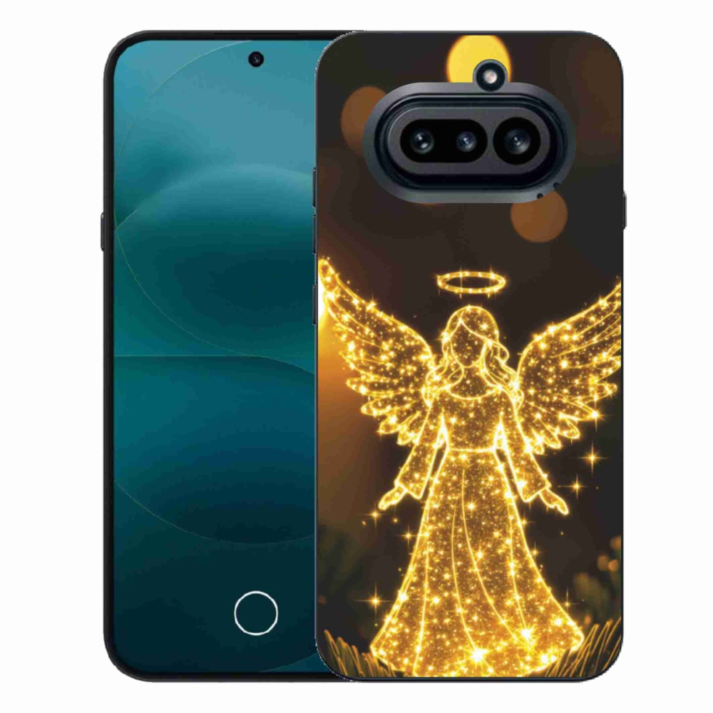 Gelový kryt mmCase na Nothing Phone (4a) - anděl