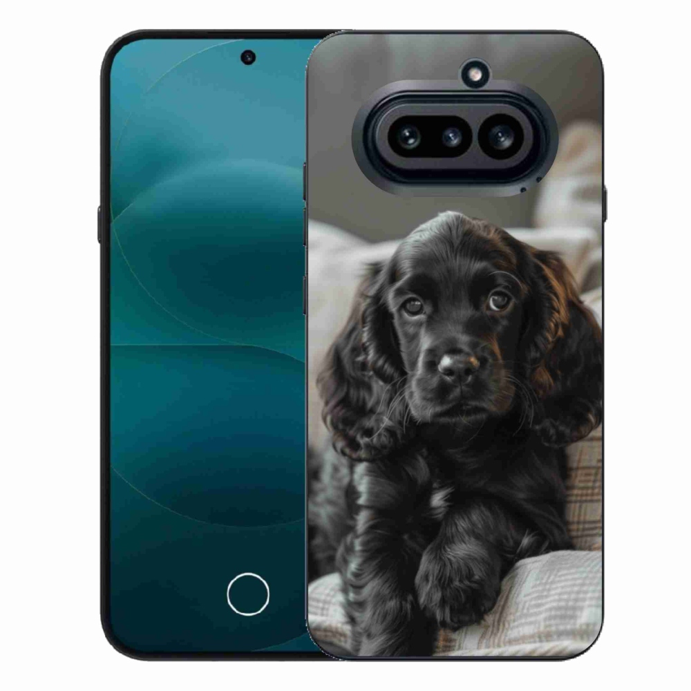 Gelový kryt mmCase na Nothing Phone (4a) - anglický kokršpaněl