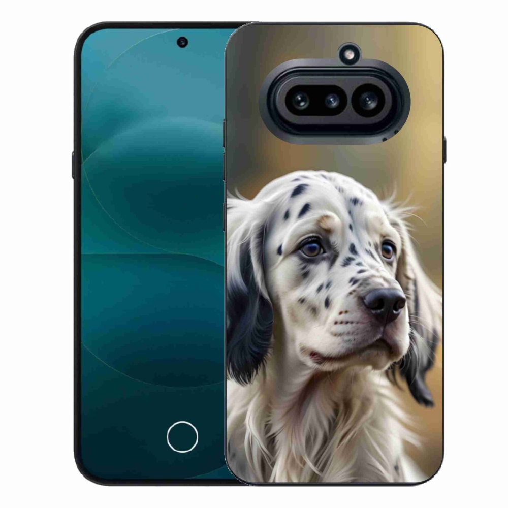 Gelový kryt mmCase na Nothing Phone (4a) - anglický setr