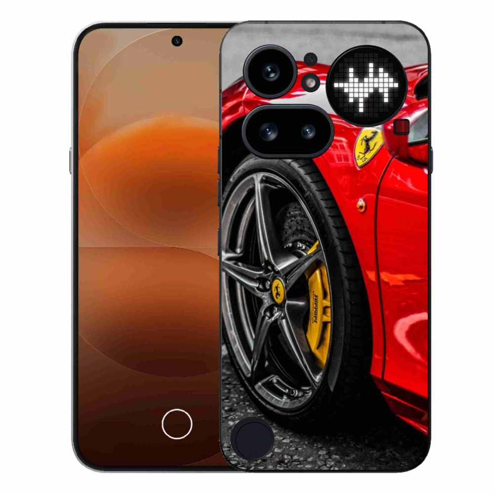 Gelový kryt mmCase na Nothing Phone (4a) - auto 1