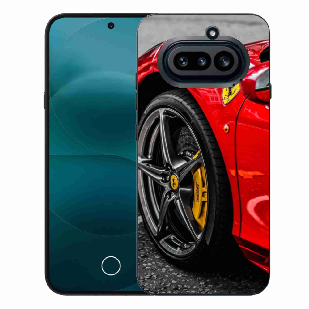 Gelový kryt mmCase na Nothing Phone (4a) - auto 1