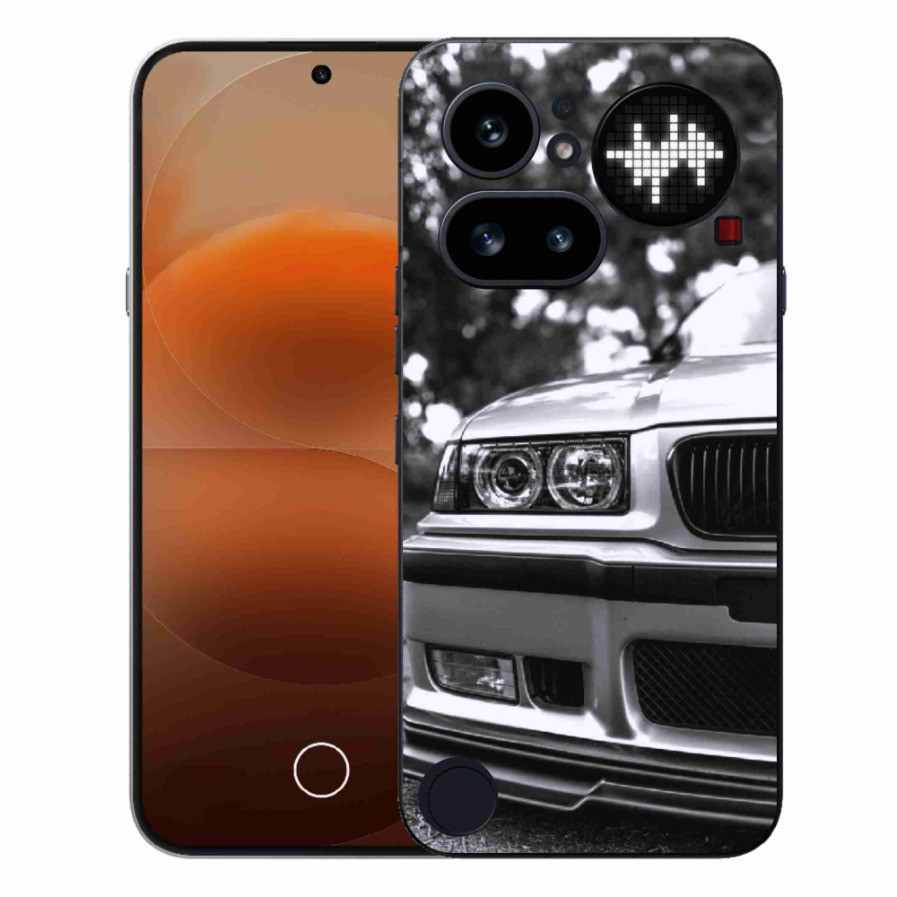 Gelový kryt mmCase na Nothing Phone (4a) - auto 4