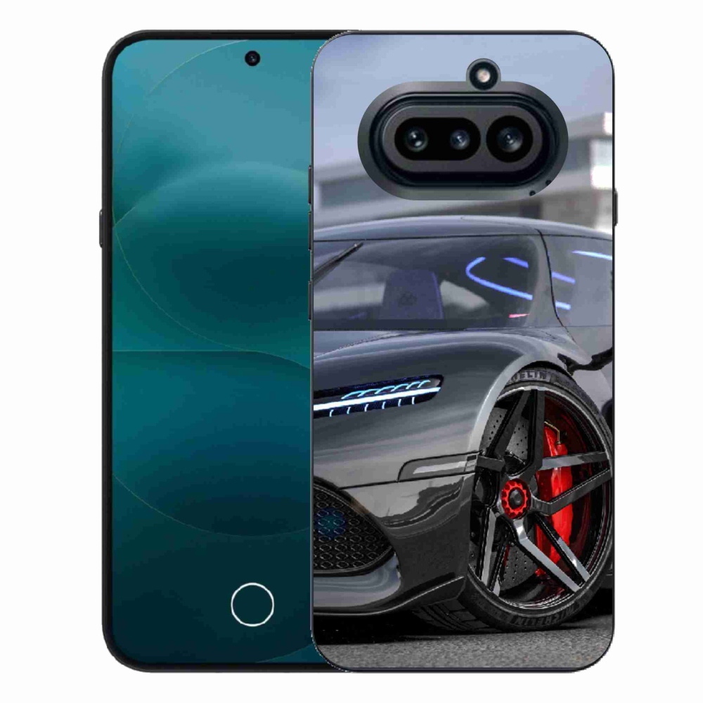 Gelový kryt mmCase na Nothing Phone (4a) - auto 5